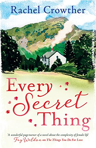 Book cover: watercolour landscape with a cottage and red title text.
