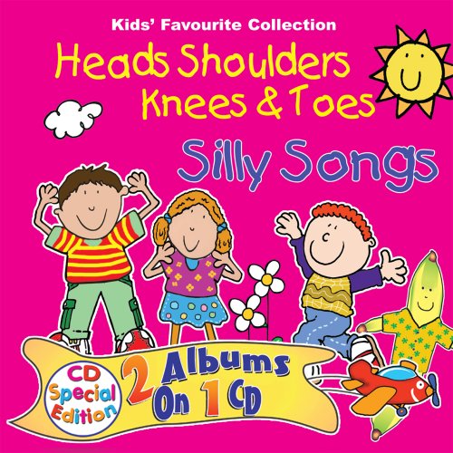 CD cover with cartoon children and text: "Heads Shoulders Knees & Toes.
