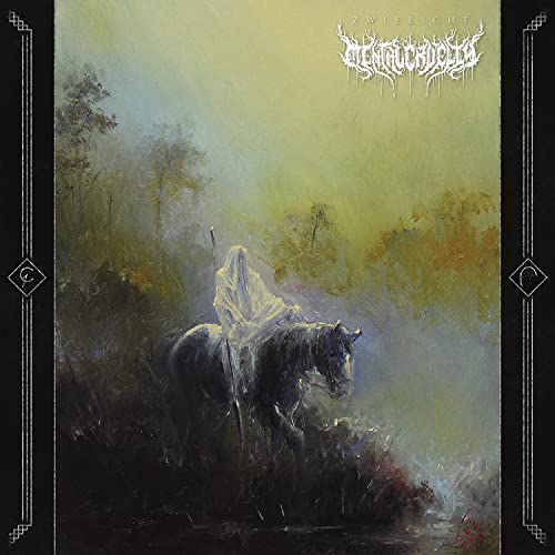 CD cover: ghostly figure on horseback in a misty, painted landscape.