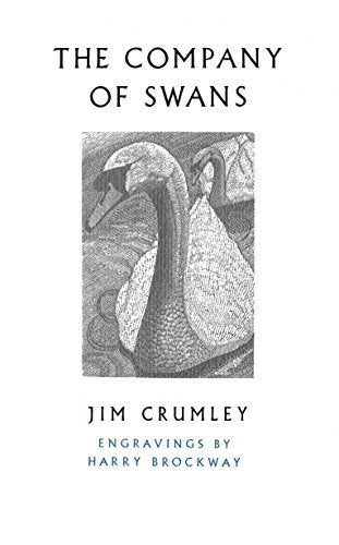 Book cover: "The Company of Swans" with illustration of two swans.