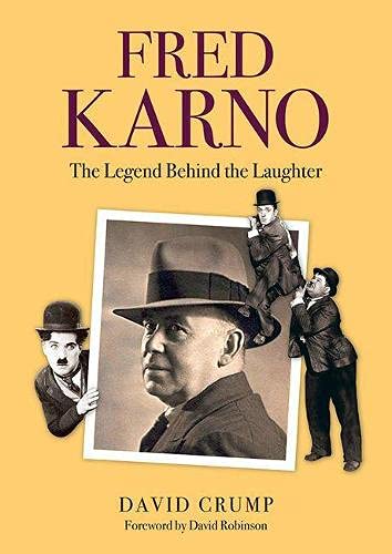 Book cover featuring Fred Karno and vintage photographs of comedic performers.