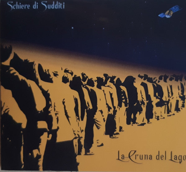 CD cover: silhouetted crowd against a yellow and starry sky.