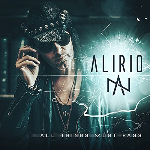 CD cover: man with sunglasses, lightning, and album title "All Things Must Pass".