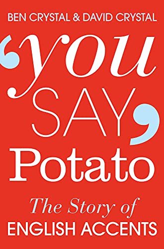 Red book cover with white text: “You Say Potato”, subtitle below.