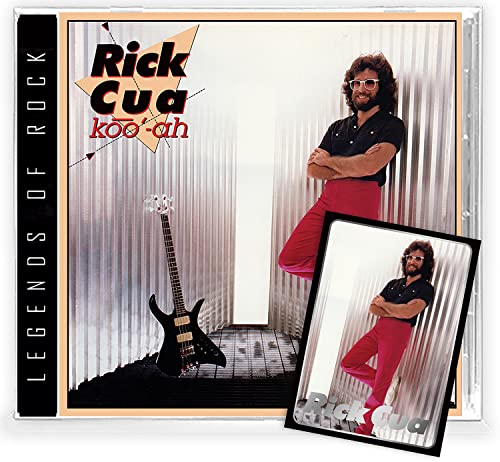 Cua,rick - Koo-Ah [CD]