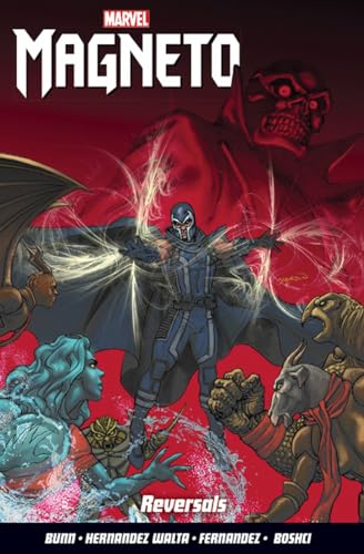 Magneto comic book cover featuring the character in a dynamic pose.