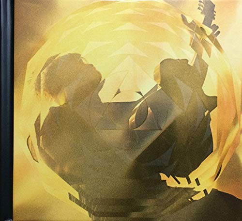 Cult Of Luna CD cover: abstract gold shapes with silhouetted musicians.