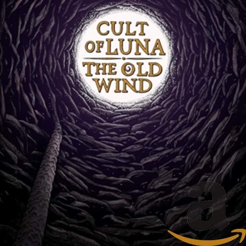 CD cover for Cult Of Luna's "The Old Wind" with textured, dark art.