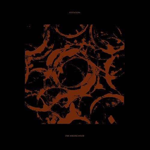 Cult Of Luna album cover: abstract orange swirls on a black background.