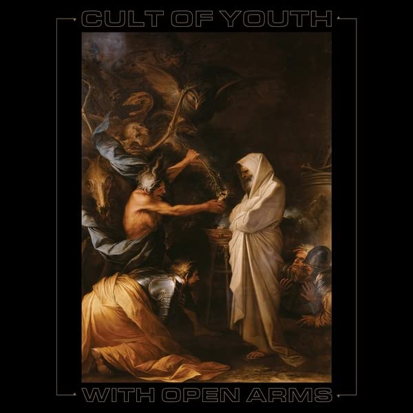 CD cover: Renaissance-style painting of figures in a dark, dramatic scene.