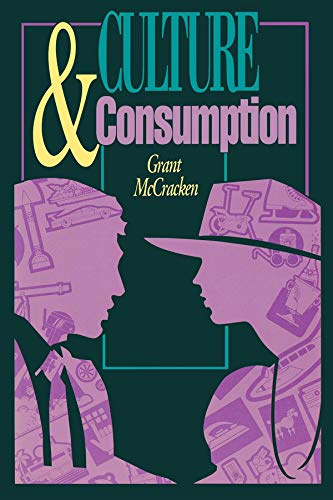 Book cover: “Culture & Consumption” with illustrated profiles facing each other.