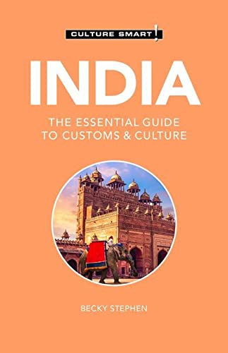 Book cover for “India - Culture Smart!” featuring an elephant and palace.