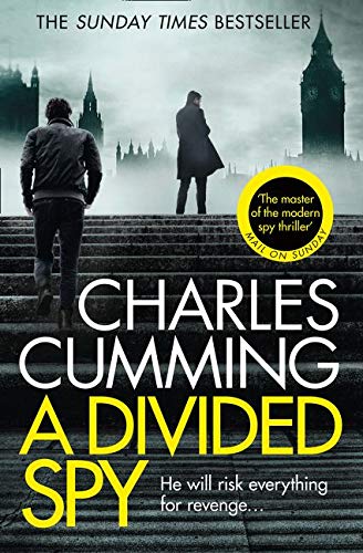 Book cover: two figures on stairs with Big Ben in the background.
