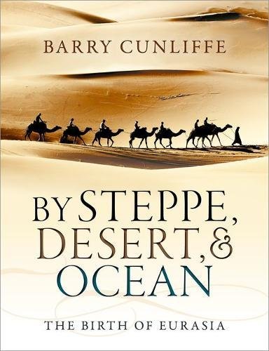 Book cover depicting a camel caravan crossing a vast, sandy landscape.