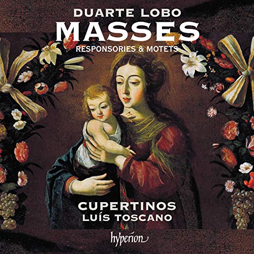 "CD cover featuring a Renaissance painting of Mary holding the baby Jesus."