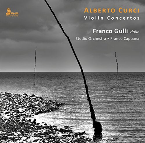 Curci / Studio Orchestra / Cap - Curci: Violin Concertos [CD]