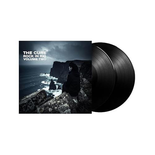 The Cure “Rock In Rio Vol. 2” vinyl record with coastal album art.