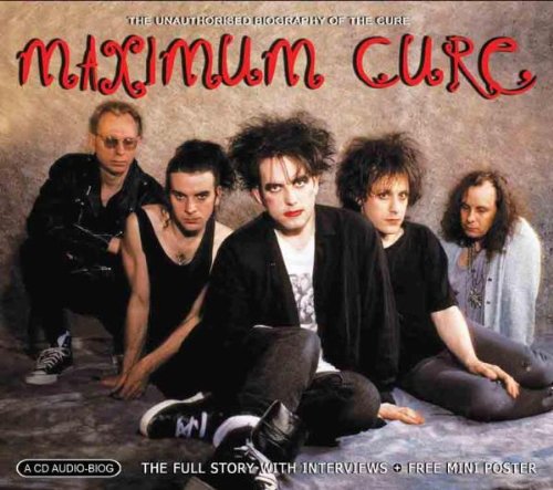 CD cover for “Maximum Cure” featuring portraits of five people.