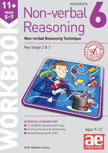 Workbook cover with illustration of a magician and colorful shapes.