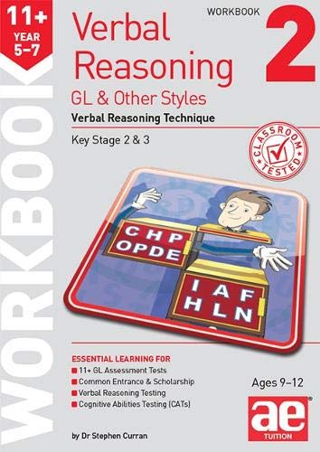 Workbook cover with illustration of a boy and lettered boxes.