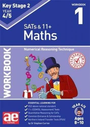 Colourful maths workbook for children, with numerical exercises and illustrations, A4 size.