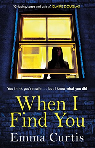 Book cover: woman silhouetted in a window, dark brick background.