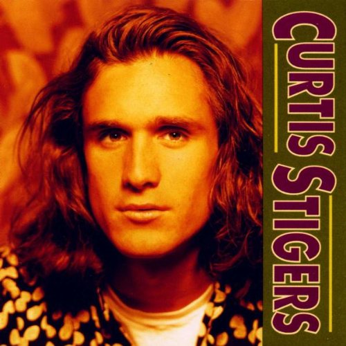 Curtis Stigers CD cover featuring a portrait of the singer.