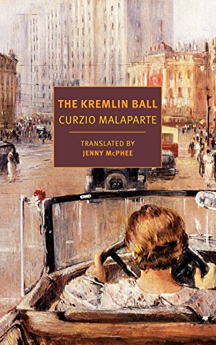 Book cover: painting of a street scene with a woman in a car.