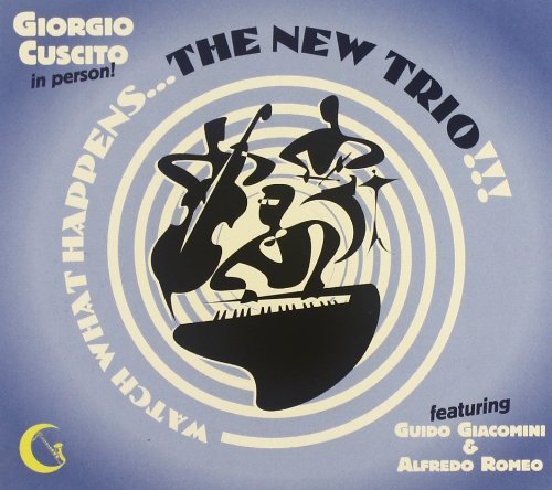 CD cover: black silhouettes of musicians in a swirling design.