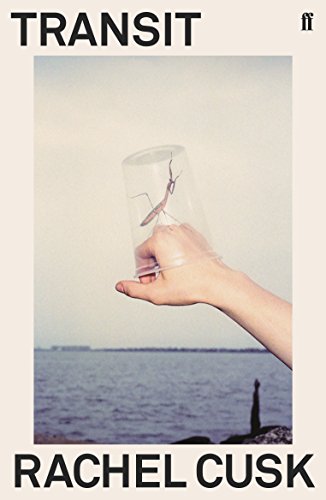 Book cover showing a hand holding a plastic cup containing a praying mantis.