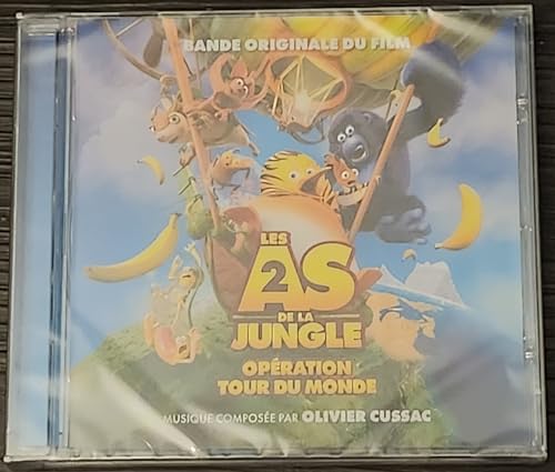 Cussac,olivier - Les As De La Jungle 2 - Operat [CD]