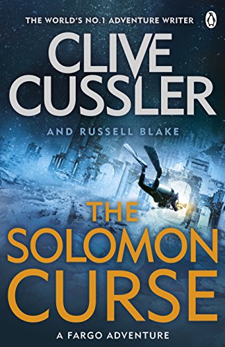 Book cover: diver exploring a submerged, ruined city.