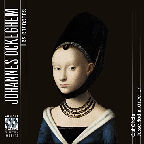 CD cover featuring a Renaissance portrait of a woman in a headdress.