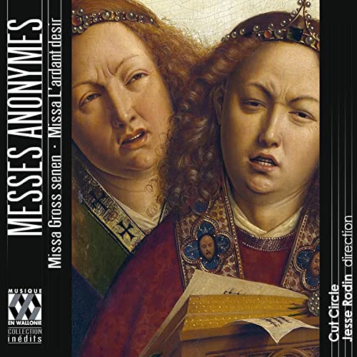 CD cover featuring a Renaissance painting of two crowned figures.