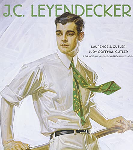 Book cover featuring a J.C. Leyendecker illustration of a man in a white shirt.