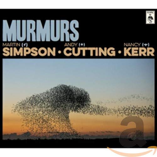 CD cover for "Murmurs" by Cutting Kerr, Simpson, and Nancy.