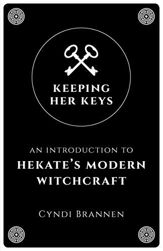 Black book cover with white text and a crossed keys symbol.