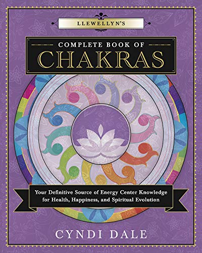 Book cover for Llewellyn's Complete Book of Chakras by Cyndi Dale.