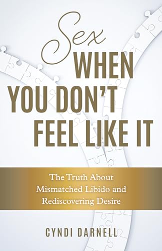 Book cover with text and a puzzle piece design in shades of white and gold.