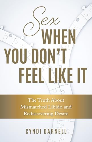 Book cover with text and a puzzle piece design in shades of gray and gold.