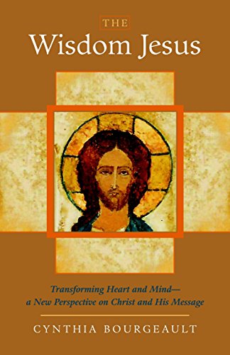 Book cover featuring an icon of Jesus with orange and brown tones.