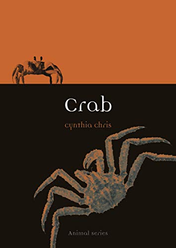 Book cover featuring illustrations of a crab and its claw.