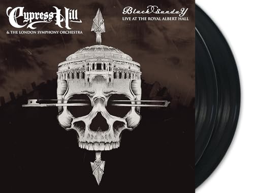 Cypress Hill & London Symphony Orchestra vinyl record with skull artwork.