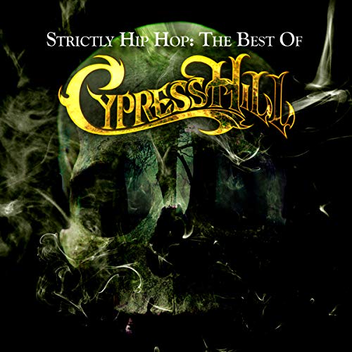 Cypress Hill album cover with skull imagery and swirling smoke effects.
