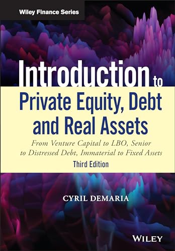 Book cover: “Introduction to Private Equity, Debt and Real Assets,” third edition.