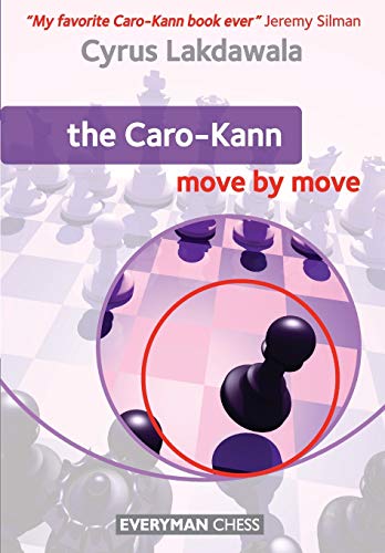 Chess book cover featuring a pawn and circled chessboard diagram.