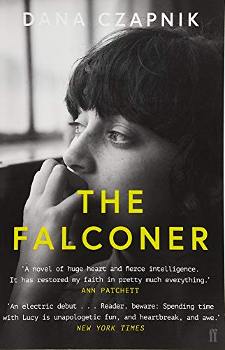 Book cover: black and white portrait of a woman with short hair.