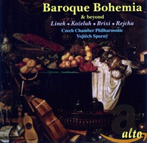 CD cover featuring a dark still life painting with fruit, musical instruments, and text.