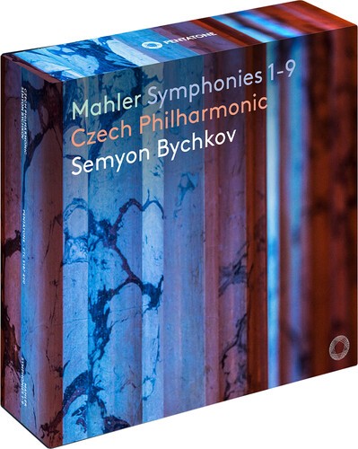 Box set of Mahler symphonies by the Czech Philharmonic and Semyon Bychkov.