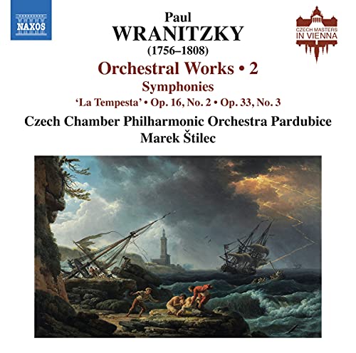"CD cover with a painting of a stormy sea and wrecked ships."